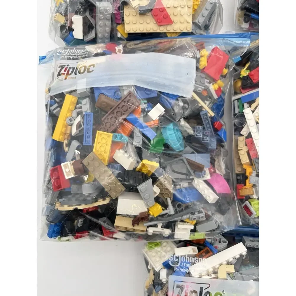 Lego 10lb + Random Pieces Plates Building Blocks Bulk Lot